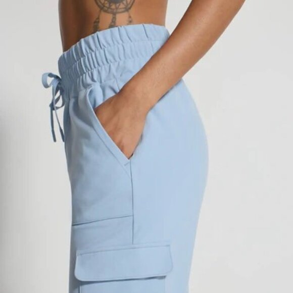 NEW MONDETTA Sky Blue Everyday Joggers - Picture 4 of 16